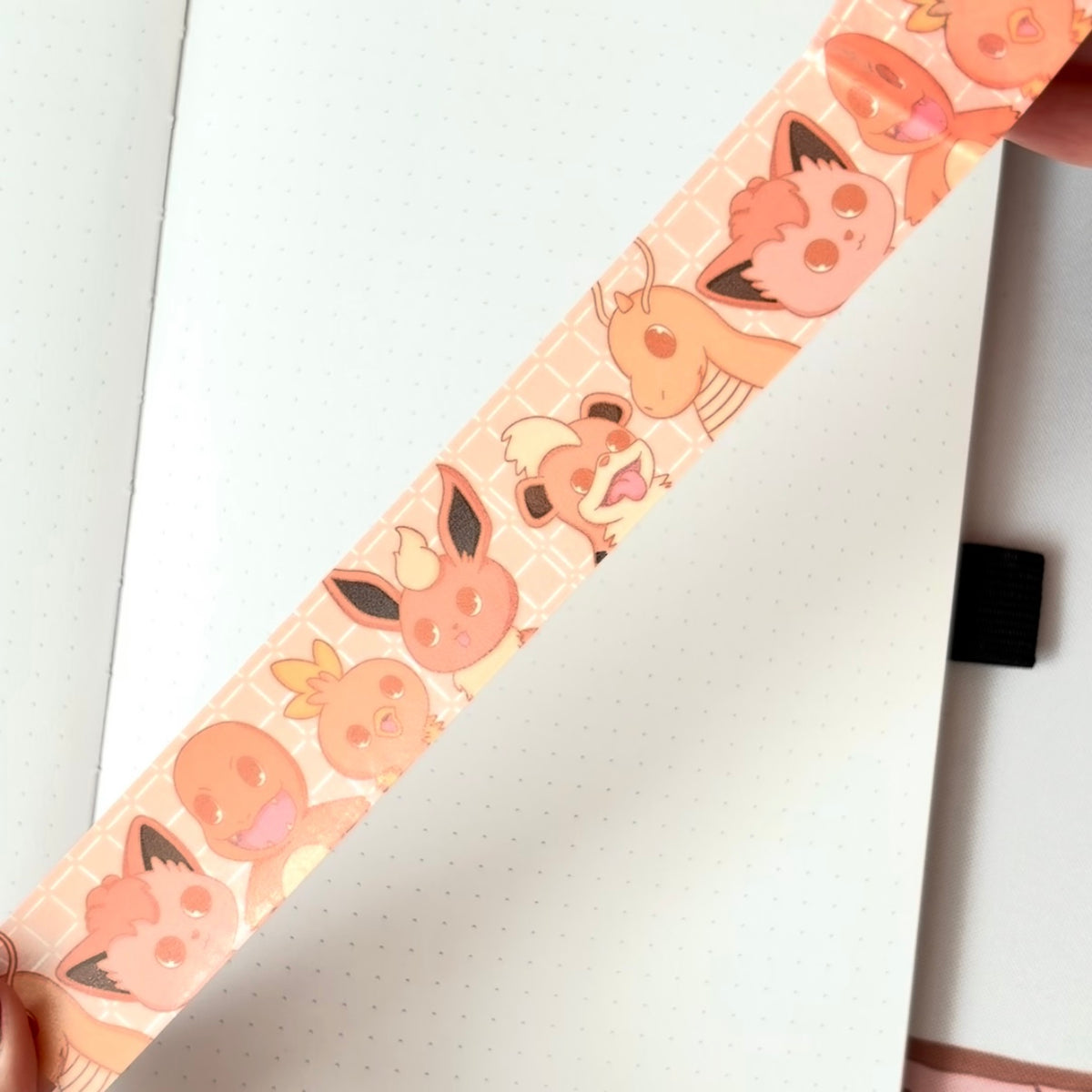 Orange Team Washi Tape