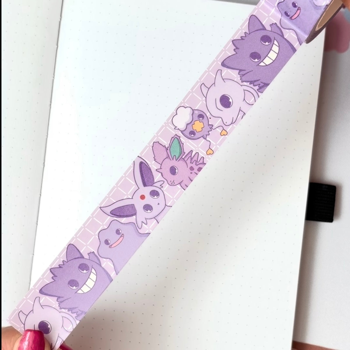 Purple Team Washi Tape