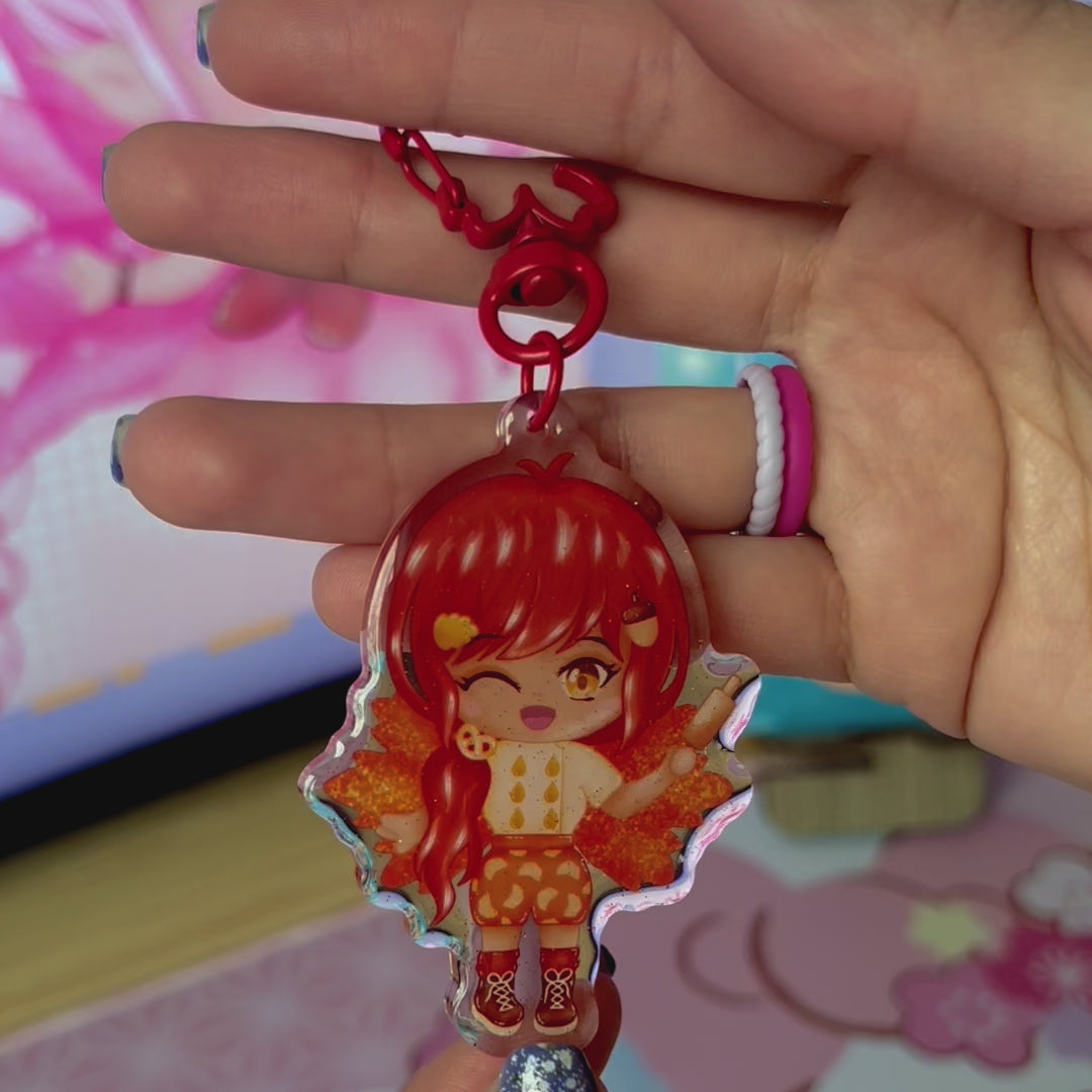 Panillie The Baking Fairy Acrylic Keychain